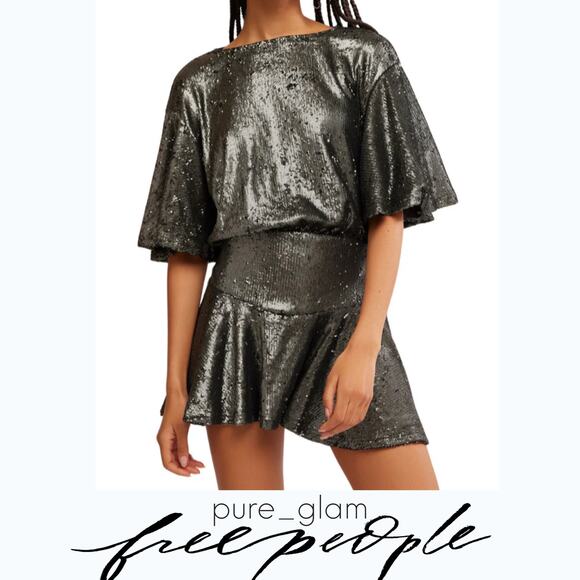 Free People mini dress - Picture 2 of 6